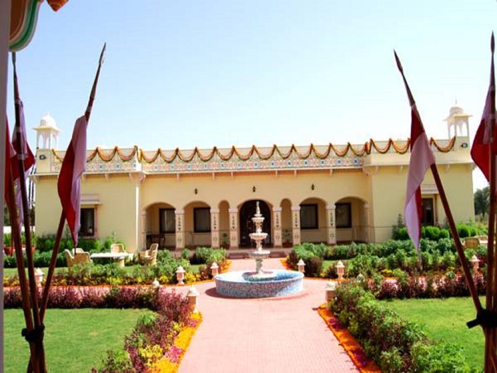 Roop Vilas Palace Nawalgarh Exteriör bild