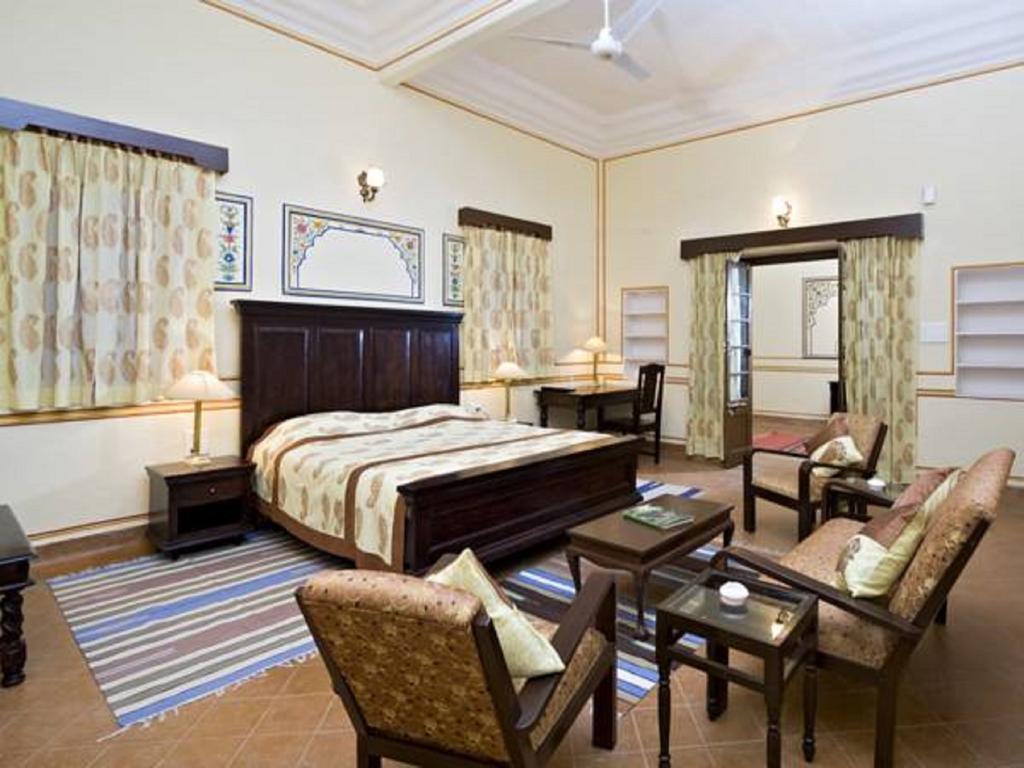 Roop Vilas Palace Nawalgarh Exteriör bild