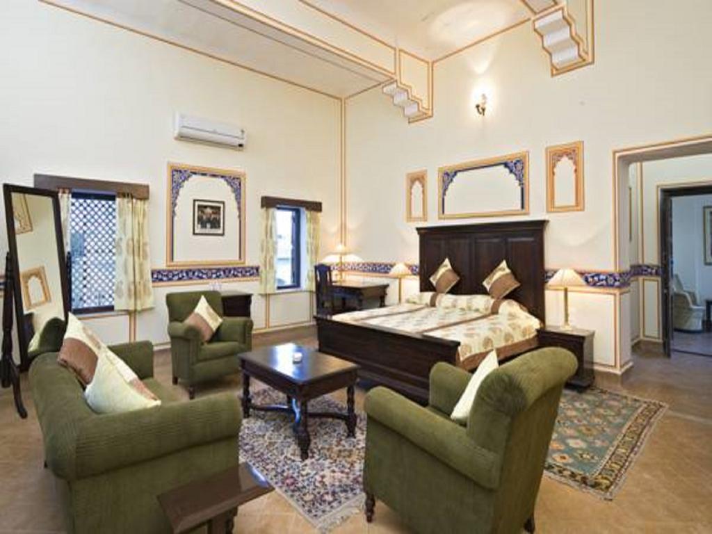 Roop Vilas Palace Nawalgarh Exteriör bild