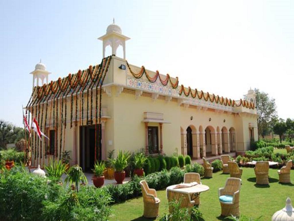 Roop Vilas Palace Nawalgarh Exteriör bild