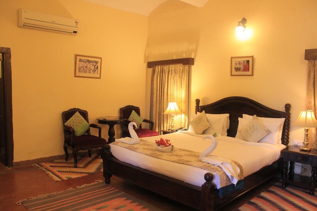 Roop Vilas Palace Nawalgarh Exteriör bild