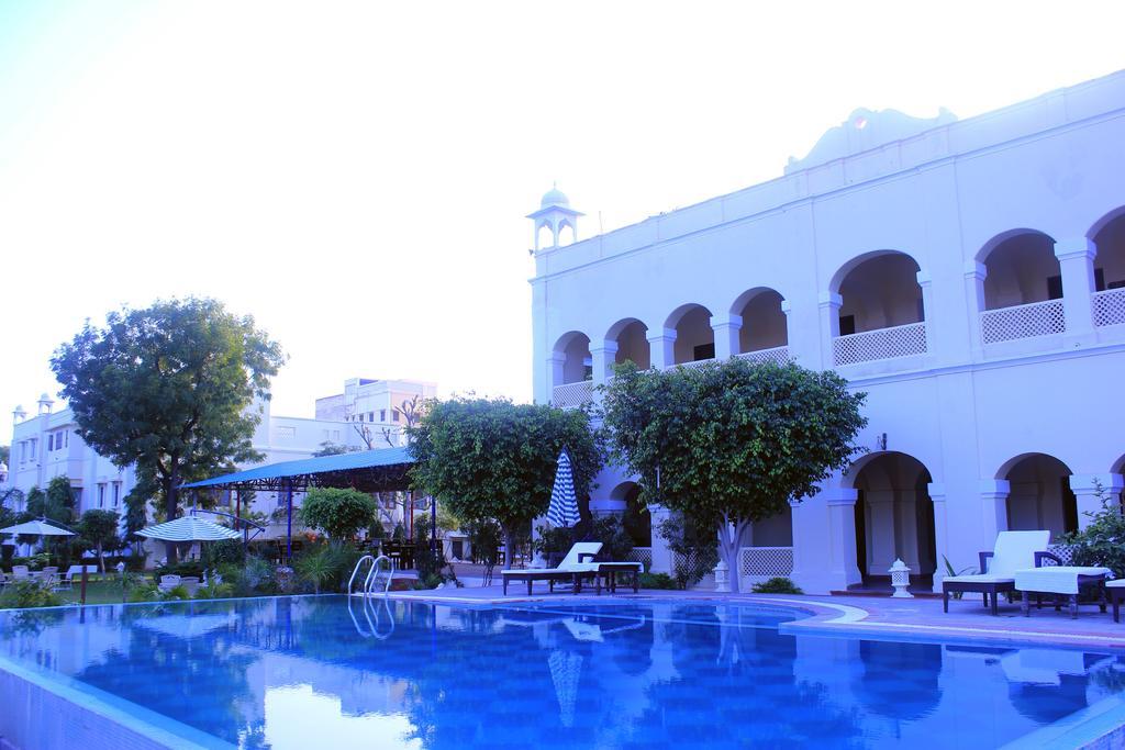 Roop Vilas Palace Nawalgarh Exteriör bild